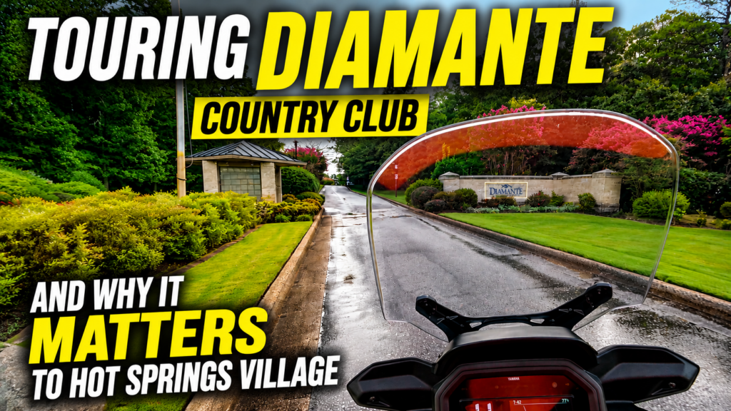 Touring Diamante Country Club — And Why It Matters to Hot Springs Village