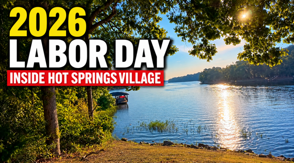 2026 Labor Day Inside Hot Springs Village
