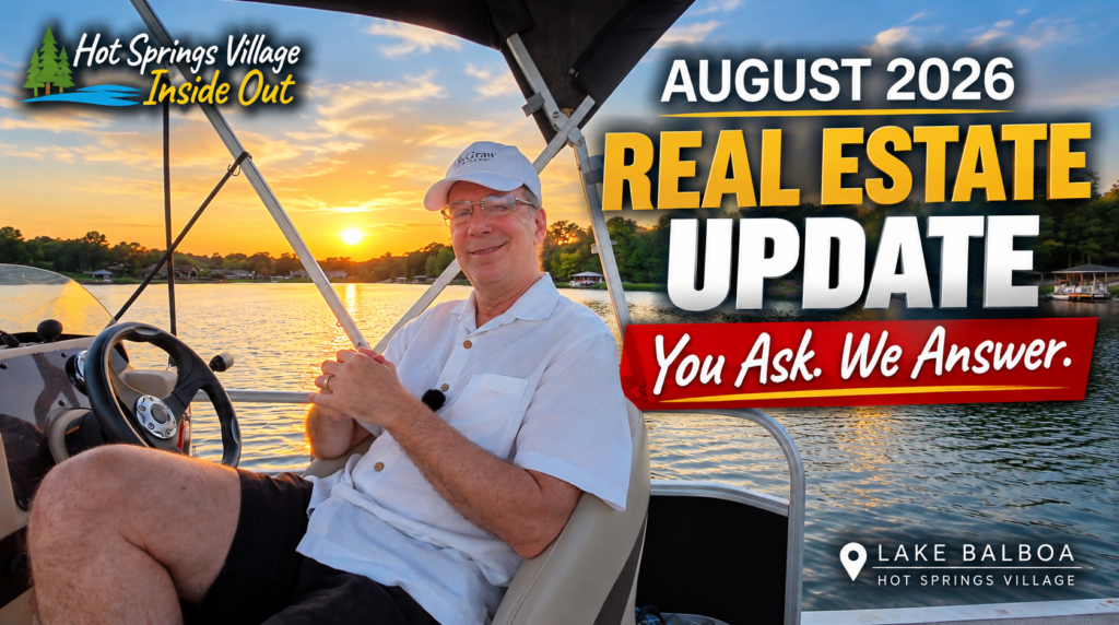 August 2026 Real Estate Update | You Ask. We Answer.