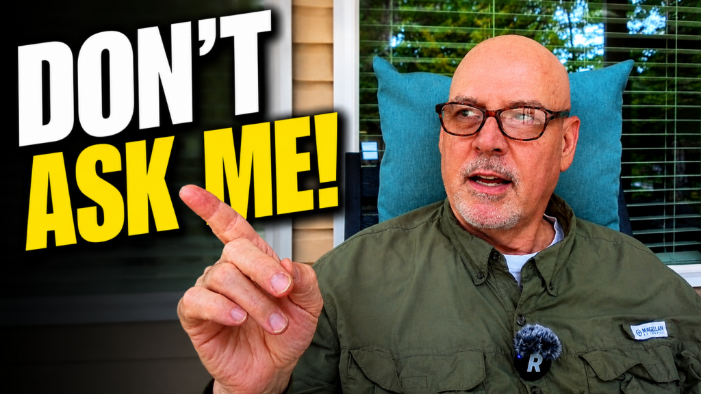Don't Ask Me