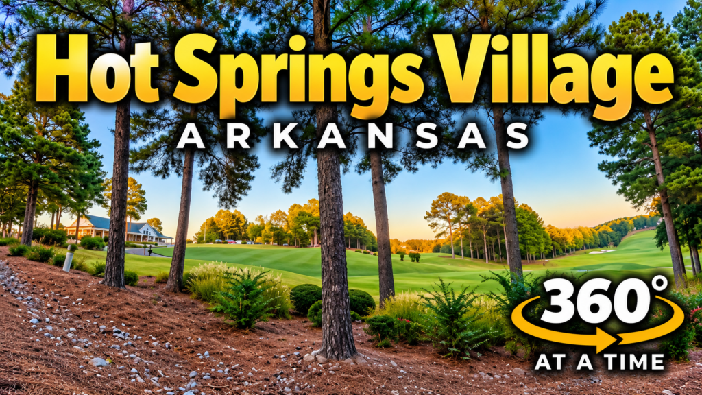 Hot Springs Village, Arkansas (360 Degrees At A Time)