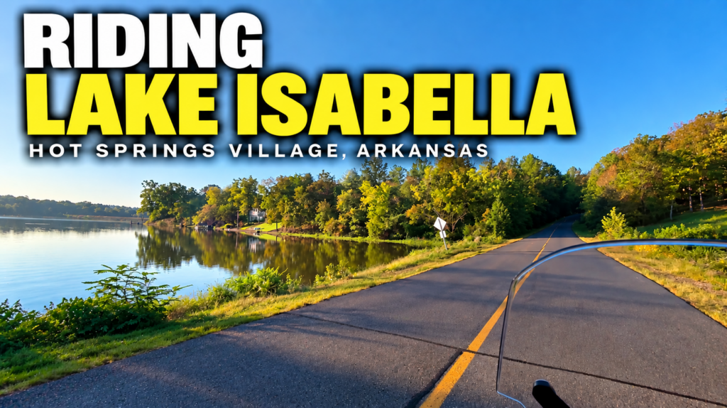 Riding Lake Isabella | One of Hot Springs Village’s Beautiful Lake Neighborhoods