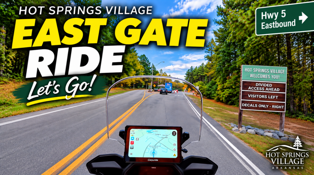 The Gates Of Hot Springs Village: Balboa & The East Gate