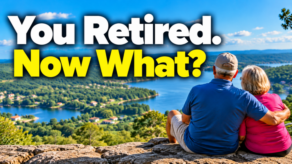 You Retired. Now What?