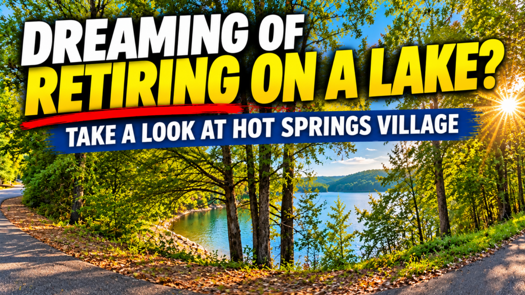 Dreaming of Retiring on a Lake? Take a Look at Hot Springs Village